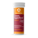 Amazing Grass Green Superfood Effervescent ENERGY Tropical 10 Tablets