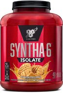 BSN Syntha-6 Isolate Peanut Butter Cookie 4.02 lb