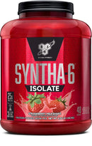 BSN Syntha-6 Isolate Strawberry Milkshake 4.02 lb