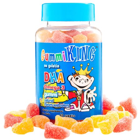 Gummi King DHA Omega 3 60 Gummies