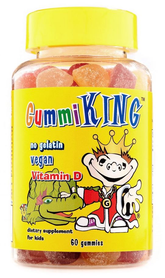 Gummi King Vitamin D 60 Gummies