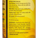 Everyday Shea Authentic African Black Soap Shea Butter & Melaleuca Eucalyptus Tea Tree 16 fl oz