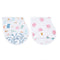 Aden and Anais Salty Kisses Classic Burpy Bibs 2 Set