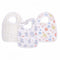 Aden and Anais Year of the Mouse Classic Snap Bibs 3 Set