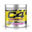 Cellucor C4 Ripped Explosive Pre-Workout Fruity Rainbow Blast 30 Servings 6.3 oz