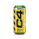 Cellucor C4 Original On the Go Explosive Energy Zero Sugar Sparkling Twisted Limeade 12 Cans