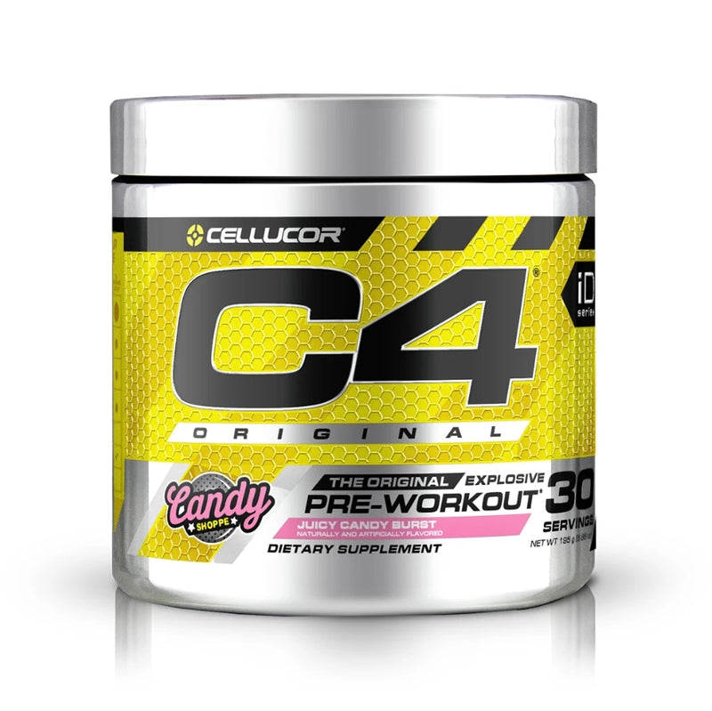 Cellucor	C4 Original Explosive Pre-Workout Juicy Candy Burst 6.9 oz
