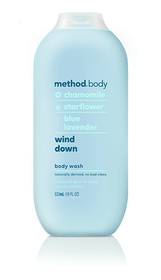 Method Body Wash Wind Down 18 fl oz