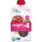 Plum Organics Tots Mighty 4 Pear, Cherry, Strawberry, Black bean, Spinach & Oat 4 oz