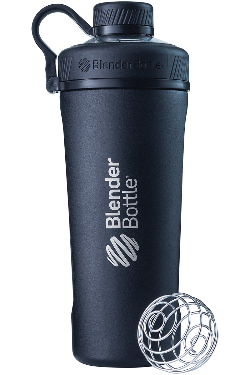  BlenderBottle Pro45 Extra Large Shaker Bottle, Grey/Black, 45-Ounce:  Home & Kitchen