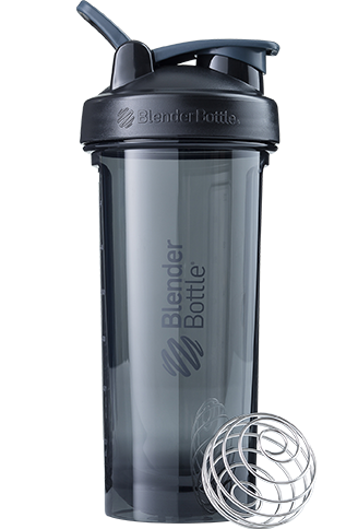 Blender Bottle BlenderBottle Radian Insulated Stainless Steel Shaker  Bottle, 26- Ounce, Matte Black & 2-in-1 Bottle and Straw Cleaning Brush