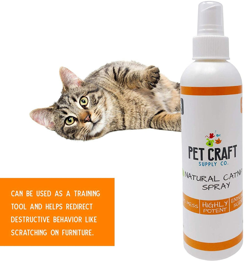 Pet Craft Supply Co Pet Craft Supply Co., Natural Catnip Spray 8 oz