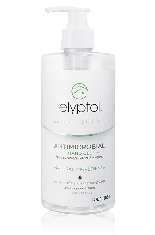 elyptol Antimicrobial Hand Sanitizer Gel 16 fl oz