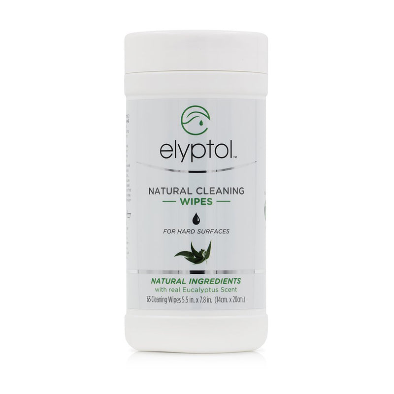 elyptol Natural Cleaning Hard Surface Wipes 65 Count