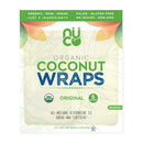 Nu Coconut Organic Coconut Wraps 5 Count