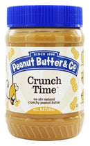 Peanut Butter & CO Peanut Butter Spread Crunch Time 16 oz