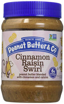 Peanut Butter & CO Peanut Butter Spread Cinnamon Raisin Swirl 16 oz