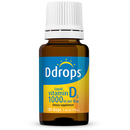 Ddrops Liquid Vitamin D3 180 Drops 1,000 IU 0.17 fl.oz