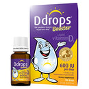Ddrops Booster Liquid Vitamin D3 100 Drops 600 IU 0.09 fl oz