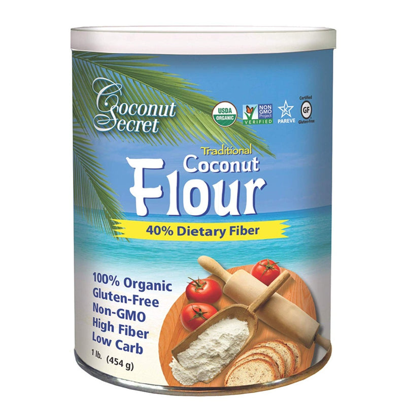 Coconut Secret Traditional Coconut Flour 1 lb