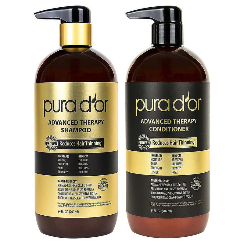Purador Advanced Therapy Shampoo+Conditioner 24 fl oz