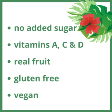 Zellee Organic Fruit Gel with Vitamin C Strawberry Pear 3.5 oz