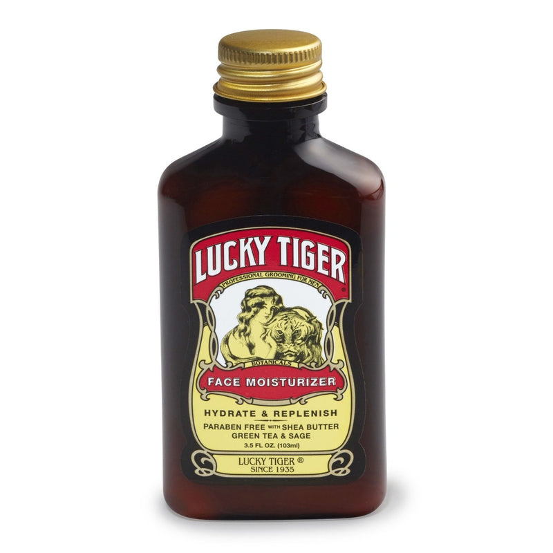 Lucky Tiger Face Moisturizer 3.5 fl oz