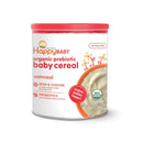 Happy Family Organic Probiotic Baby Cereal Oatmeal 7 oz