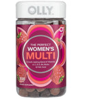 Olly Womens Multi Vitamins Blissful Berry 200 Gummies