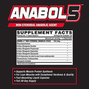 Nutrex Research Anabol 5 Advanced Formula 120 Liquid Capsules