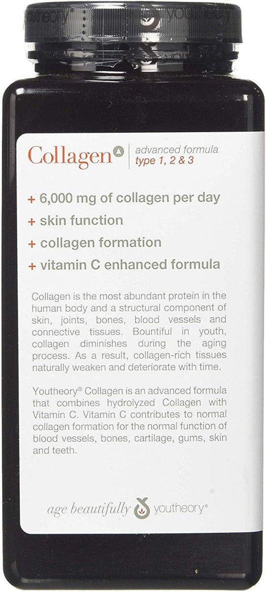 Youtheory Collagen 390 Tablets