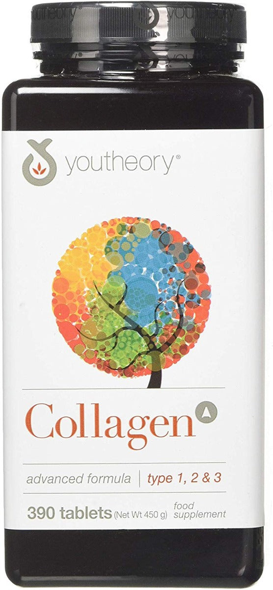 Youtheory Collagen 390 Tablets