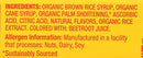 Torie and Howard Chewie Fruities Stick Packs Meyer Lemon & Raspberry 2.1 oz