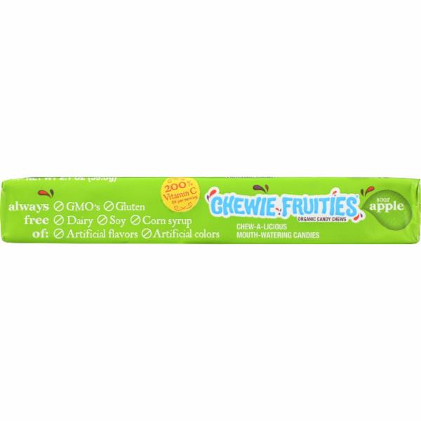 Torie and Howard Chewie Fruities Stick Packs Sour Apple 2.1 oz