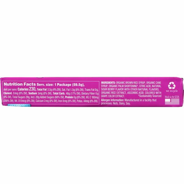 Torie and Howard Chewie Fruities Stick Packs Sour Berry 2.1 oz