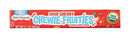 Torie and Howard Chewie Fruities Stick Packs Sour Cherry 2.1 oz