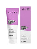 Acure Facial Cleansing Creme Argan Oil + Mint   4 fl oz