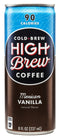 High Brew Coffee High Brew Coffee Mexican Vanilla 8 fl oz