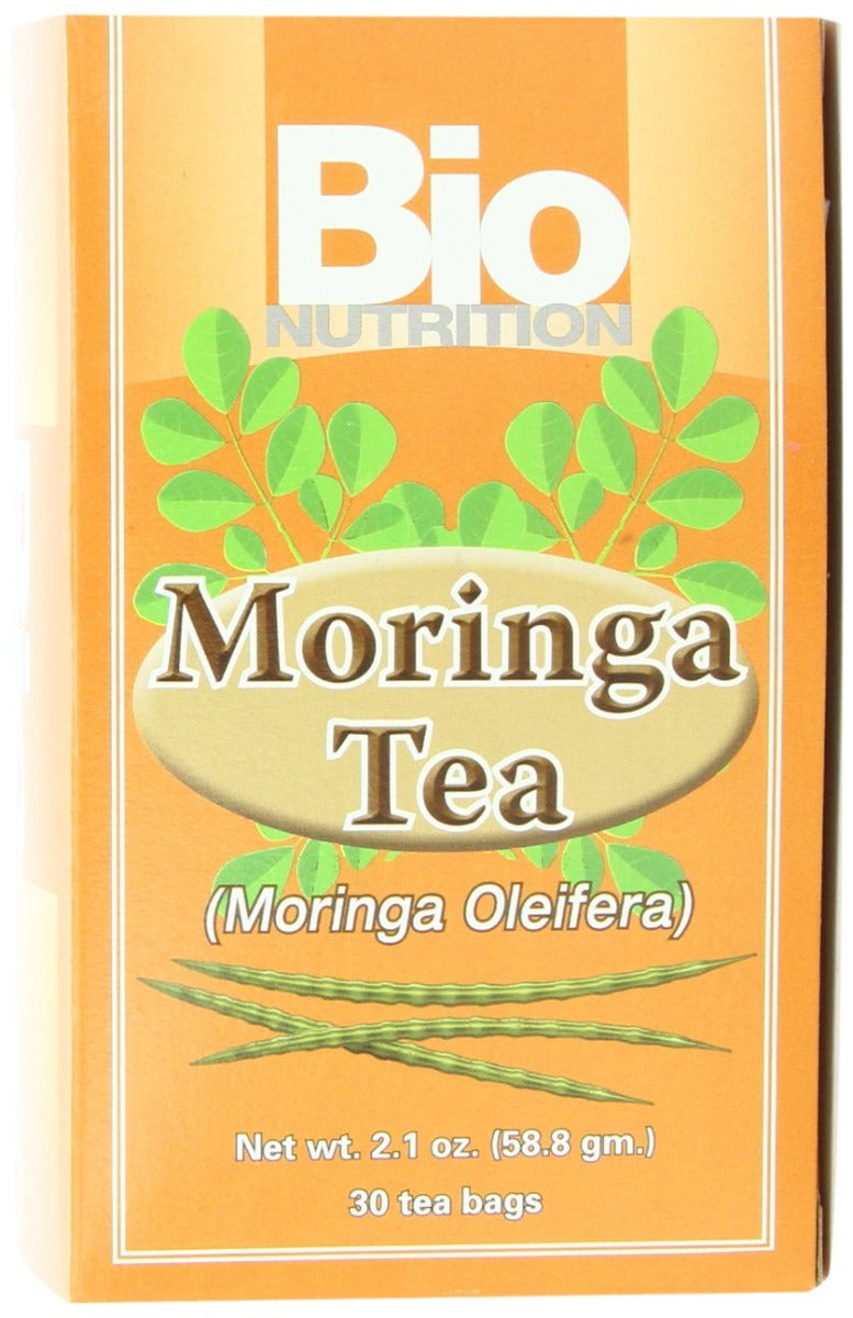 Bio Nutrition Moringa Tea 2.1 oz 30 Tea Bags