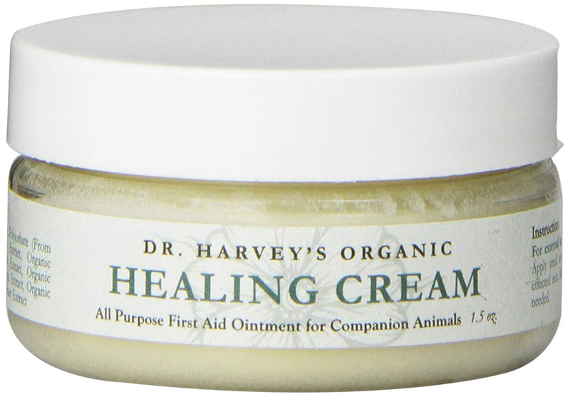 Dr. Harvey's Organic Healing Cream For Dogs 1.5 oz