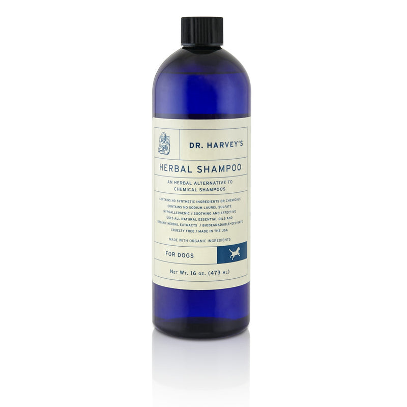 Dr. Harvey's Herbal Shampoo For Dogs 16 oz