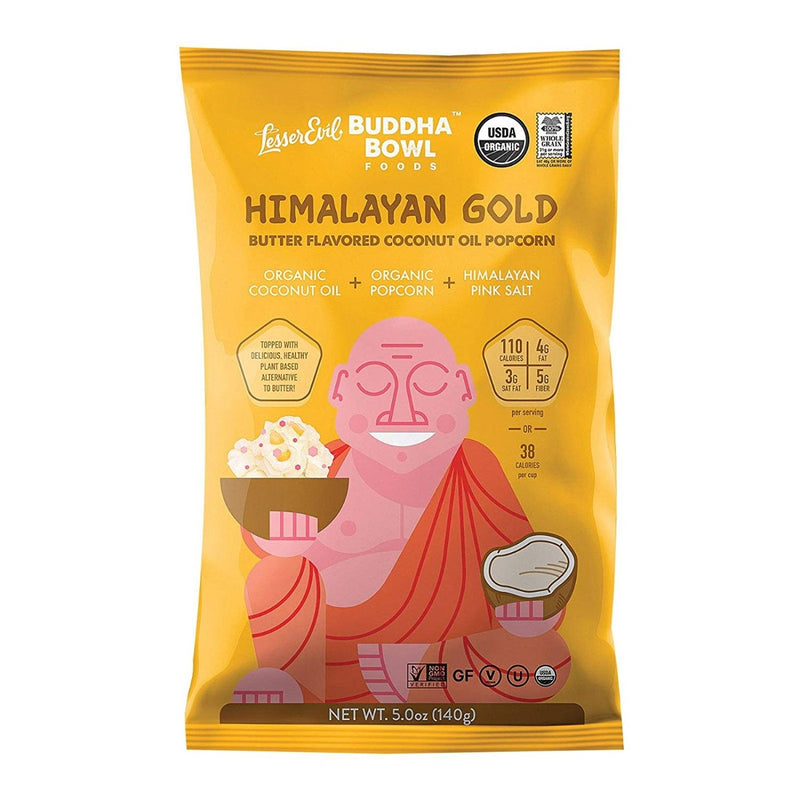 LesserEvil Buddha Bowl Himalayan Gold 5.0 oz