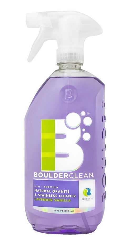 BoulderClean Granite + Stainless Steel Cleaner Lavender Vanilla 28 fl oz