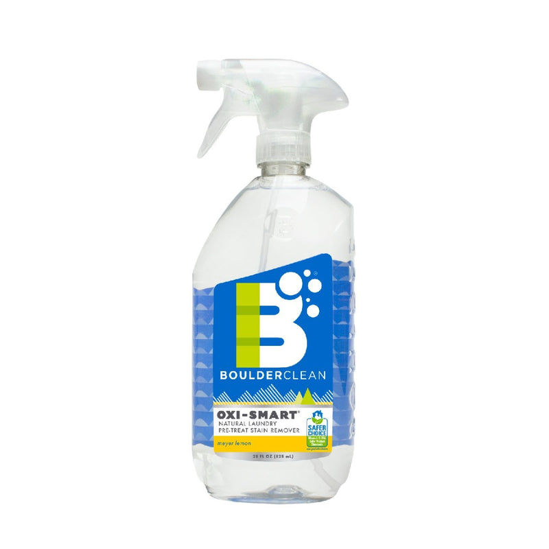BoulderClean Oxi Smart Pre-Treat Spray Meyer Lemon 28 fl oz