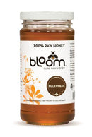 Bloom Honey Pure Raw Honey Buckwheat 16 oz