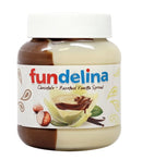 Fundelina Hazelnut Spread Chocolate and Vanilla 13 oz