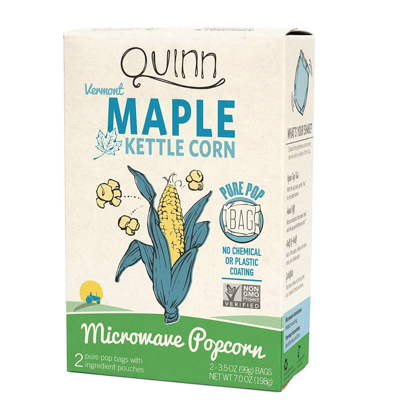 Quinn Popcorn Popcorn Vermont Maple & Sea Salt 7.0 oz