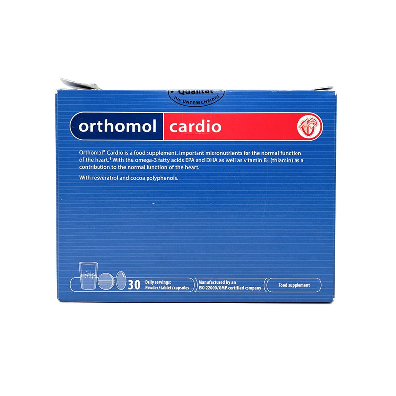 Orthomol Orthomol Cardio (powder, tablet, capsule) 30 Daily