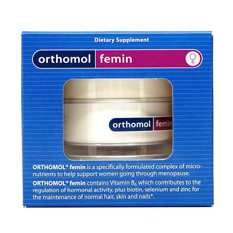 Orthomol Orthomol Femin (Capsules) 30 Daily