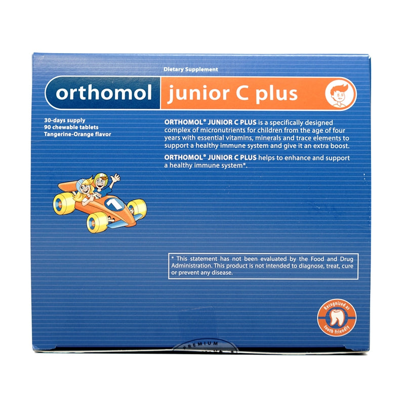 Orthomol Junior C Plus (Tablets) 90 Chewable Tablets